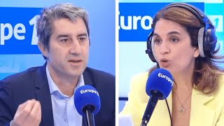 François Ruffin sattaque à Macron quotIl est plus à même découter Jeff Bezos que les Françaisquot [upl. by Enreval]