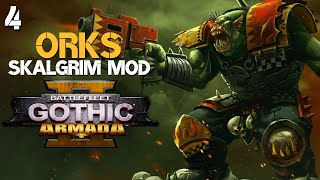 Battlefleet Gothic Armada 2  Ork Campaign  Skalgrim Mod 4  Torps Torps Torps [upl. by Verity]