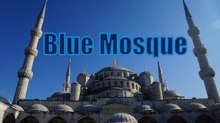 Visiting the Blue Mosque in Istanbul Turkey Sultan Ahmed Mosque  Sultan Ahmet Camii Travel Video [upl. by Asusej]