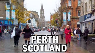 Walking in Perth  Scotland [upl. by Sivel742]