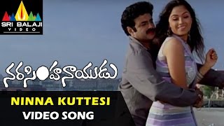 Narasimha Naidu Video Songs  Ninna Kuttesinaadi Video Song  Balakrishna Simran  Sri Balaji Video [upl. by Ronal]