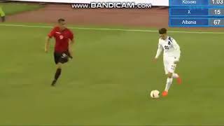 Edon Zhegrova goal vs AlbaniaREMEMBER THE NAME 2018 [upl. by Reldnahc]