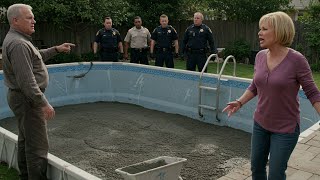 HOA Karen Filled My Pool with Cement—Didn’t Know She’d Committed a Felony  EntitledPeople Reddit [upl. by Elnar]