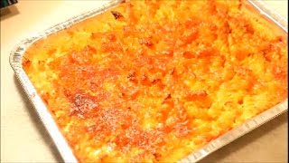 HOW TO MAKE BAKED Macaroni and Cheese Recipe Jamaican style [upl. by Zerimar392]