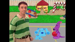 Blues Clues Blues Treasure Hunt Part 3 of 3 [upl. by Ahsikal827]