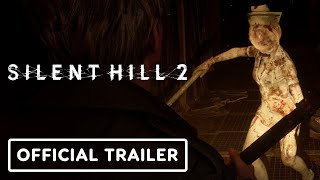 Silent Hill 2  Official Release Date Trailer  State of Play 2024 [upl. by Llednohs]