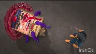 Modok vs Monica Full Fight Scene MODOK Season 1 Episode 5 [upl. by Jammin237]