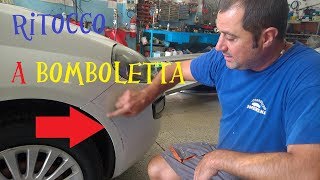 ritocco a bomboletta parti auto  carrozziere fai da te [upl. by Haveman]