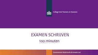 Instructievideo staatsexamen Nt2 Schrijven  Staatsexamens Nt2 [upl. by Ateiluj]