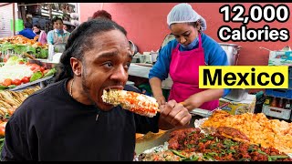 The ULTIMATE Mexican Street Food Tour [upl. by Aiker]