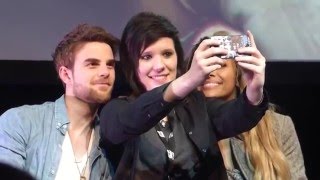 BloodyNightCon 2016  Nathaniel Buzolic and Kat Graham Panel [upl. by Melton434]