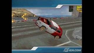 Burnout Legends Nintendo DS Gameplay  Race [upl. by Yreffej883]