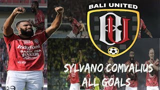 Sylvano Comvalius ● All 37 Goals ● Bali United FC ● Liga 1 2017 [upl. by Zetroc]