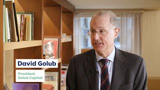 SuperReturn North America 2022 David Golub speaks on the current economic amp investing environment [upl. by Eednak]