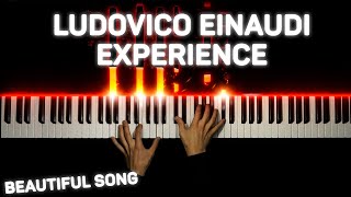 Ludovico Einaudi  Experience  Piano cover [upl. by Ritchie895]