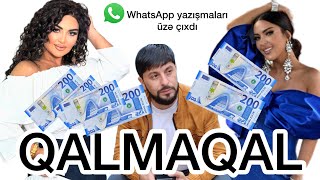 Sebnem Tovuzlu Vefa Serifova Qalmaqal  WhatsApp yazışmaları ortaya çıxdı [upl. by Rianna374]