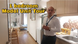 1 bedroom Model Unit Tour DMCI Homes [upl. by Okomot]