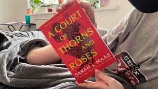 ASMR reading to you  a court of thorns and roses [upl. by Pahl916]