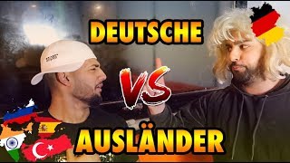 DEUTSCHE VS AUSLÄNDER [upl. by Cerell]