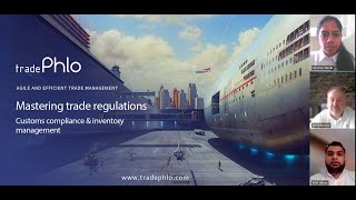 webinar Mastering Trade Regulations Customs Compliance amp Inventory Management [upl. by Nivled]