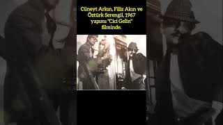 CÜNEYT ARKIN FİLİZ AKIN VE ÖZTÜRK SERENGİL 1967 YAPIMI quotCİCİ GELİNquot FİLMİNDE [upl. by Assyn682]