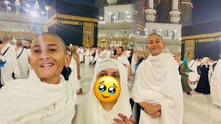 First Umrah with my Parents Alhumdulilliah [upl. by Nnazus]