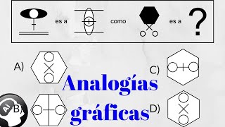 Analogias graficas razonamiento abstracto [upl. by Karry836]