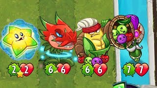 Using the GODLY Combo to BULLY in PvZ Heroes [upl. by Emmer631]