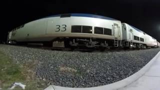 Amtrak Virtual Reality Video 360 video [upl. by Stetson]