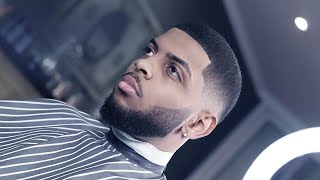 Tuto Barber Français  Comment faire un Dégradé homme  Cheveux et Barbe [upl. by Enilecram526]