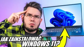 JAK POBRAĆ I ZAINSTALOWAĆ WINDOWS 11 [upl. by Mackintosh]