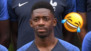 Les MOMENTS les plus DRÔLES de OUSMANE DEMBELE  😂😂 2 [upl. by Boylston]