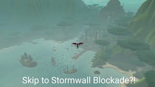 Battle of Dazaralor Stormwall Blockade Skip Second to last Boss [upl. by Enttirb]