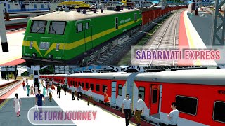 Indian local train journey  Bangalore to Mumbai junction  indian train simulator [upl. by Jaf136]