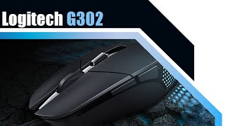 Test de la souris G302 de Logitech [upl. by Enived976]