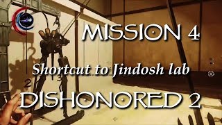 Dishonored 2  Silence Trophy  Achievement Guide Jindosh Stealth Assassination [upl. by Werna680]