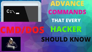 CMDDOS Advance Commands That Every Hacker Should Know In Hindi [upl. by Oniliuqnart]