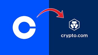 How To Transfer From Coinbase To Cryptocom  How To Send Transfer Your Crypto Bitcoin From Coinbase [upl. by Culley]