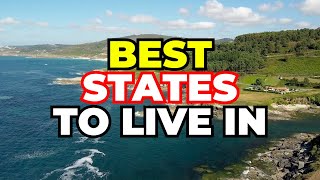 Top 10 States to Live in the United States 2025 Why Theyre Best [upl. by Coffeng]