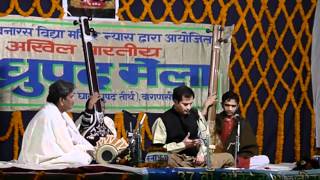 Uday Bhawalkar at Dhrupad Mela 2012 [upl. by Neehsuan899]