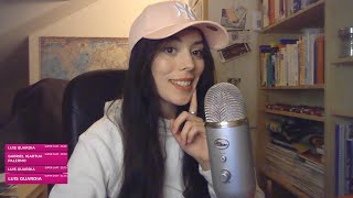 ASMR en VIVO  Susurrando Palabras Detonantes de Instagram [upl. by Groark]