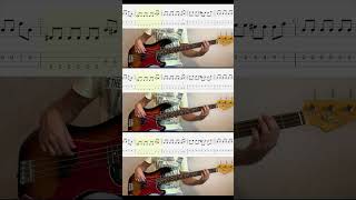 ЛаМанш  Погляд Bass chorus 3 amp Tabs basstabs basscover bass [upl. by Sitoiganap280]