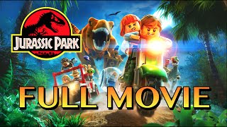 Lego Jurassic Park Full Movie 1080p HD [upl. by Flore]