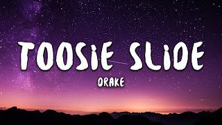 Drake  Toosie Slide Lyrics [upl. by Ybok240]