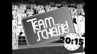 Team Scheisse  2015 Official Video [upl. by Mcleod]