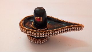 How To Make BEAUTIFUL SHIVLING At Home  SHIVRATRI SPECIAL  SHILPKARMSEAL CRAFTS [upl. by Hazeghi]