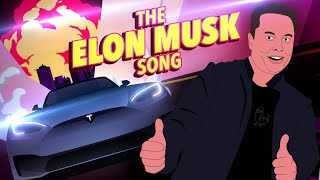 The Elon Musk Song OFFICIAL [upl. by Ilrak317]