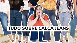 Calça jeans explicando cada modelo quais as melhores modelagens e mais • [upl. by Anyek]