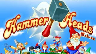 Hammer Heads Deluxe Gameplay PC [upl. by Kinnard]