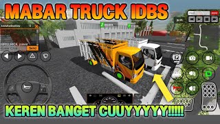 MABAR PAKAI TRUCK Akhirnya IDBS pun bisa mabar  Review Game [upl. by Annahavas597]